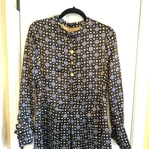 Vintage Silk Dress - S
